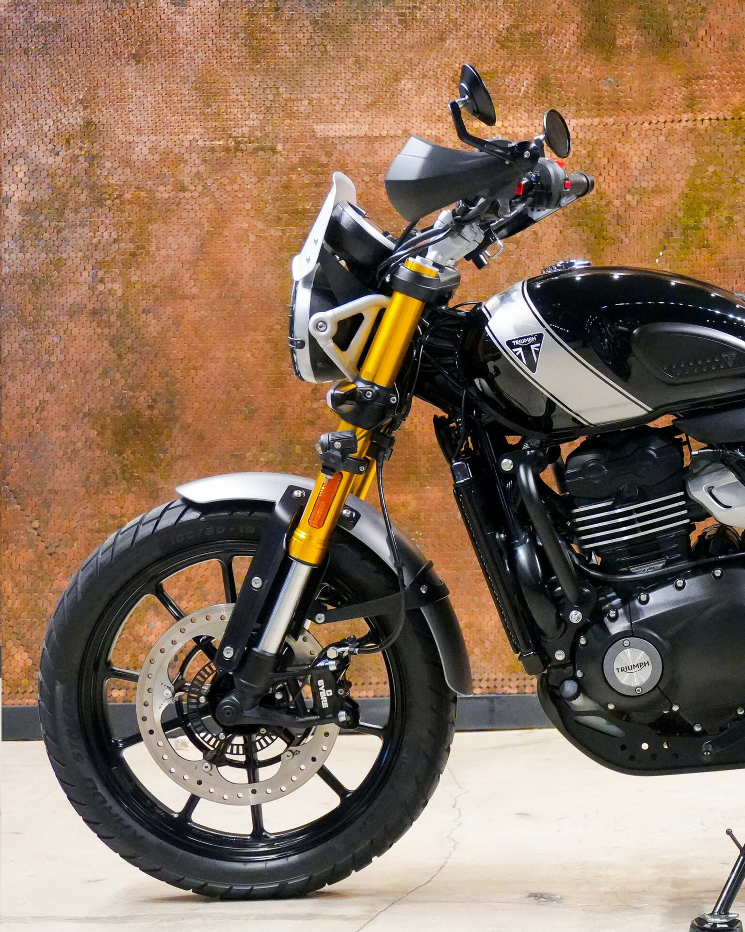 2023 TRIUMPH SCRAMBLER 400X