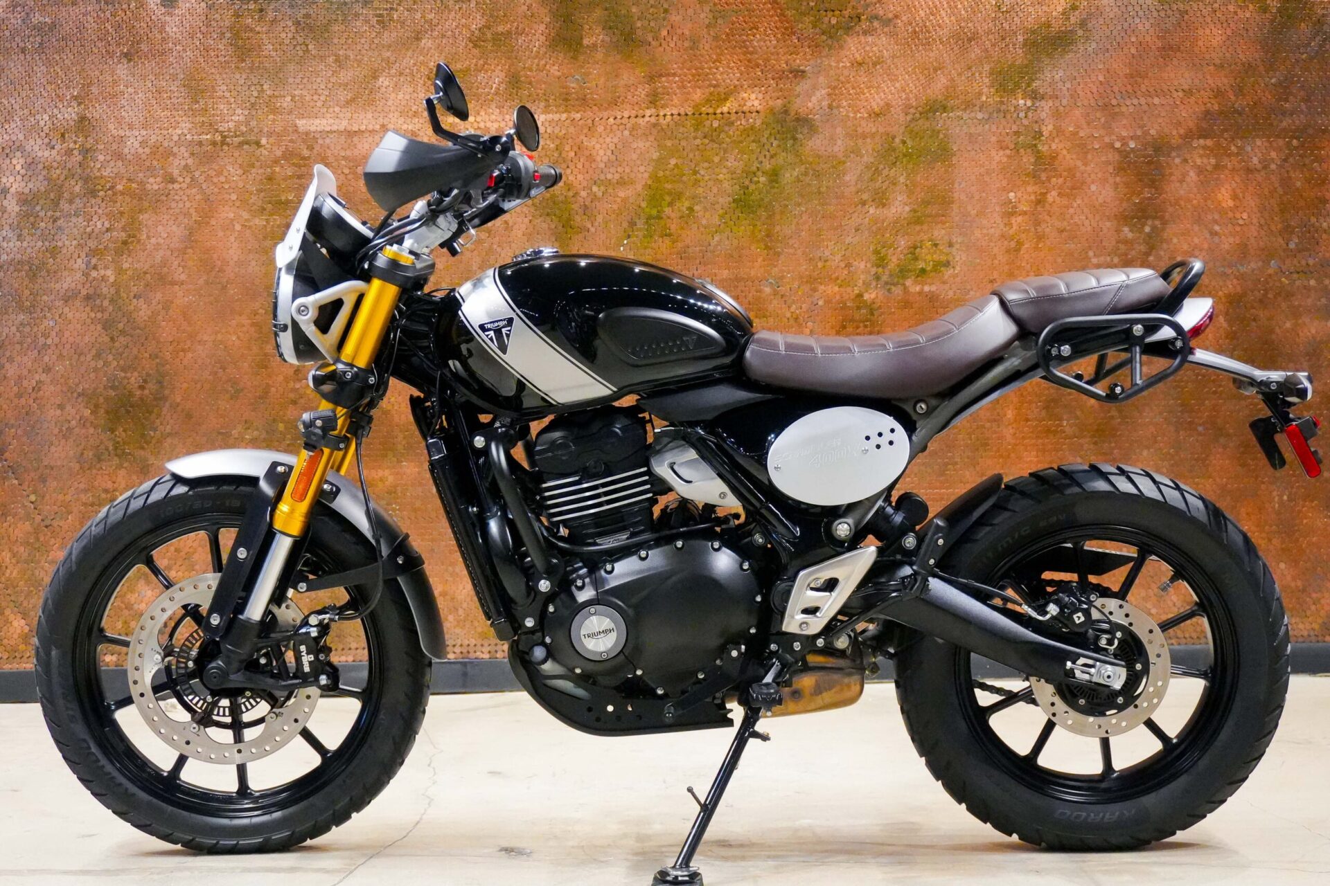 2023 TRIUMPH SCRAMBLER 400X