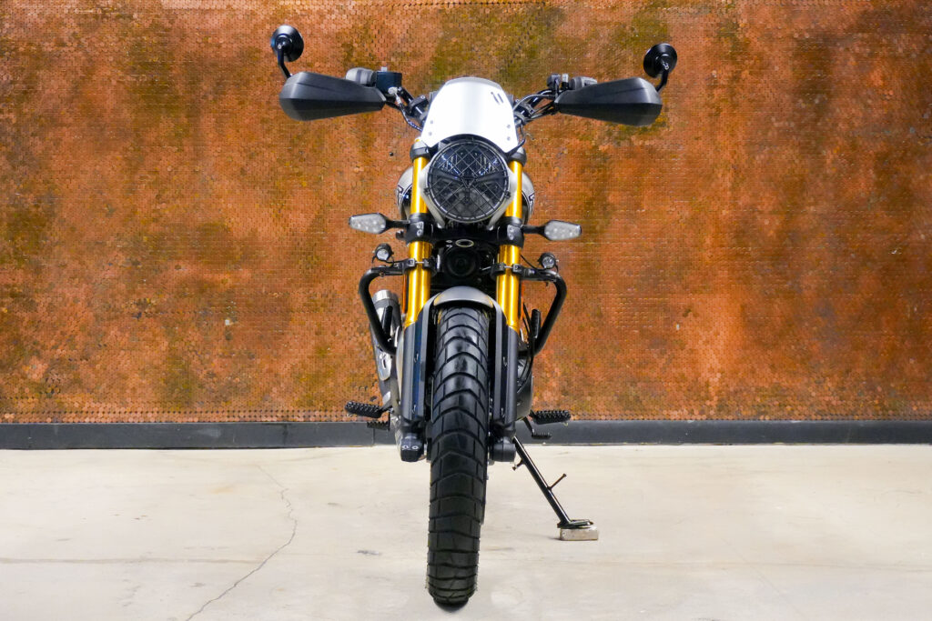 2023 TRIUMPH SCRAMBLER 400X