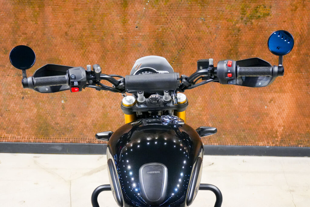 2023 TRIUMPH SCRAMBLER 400X