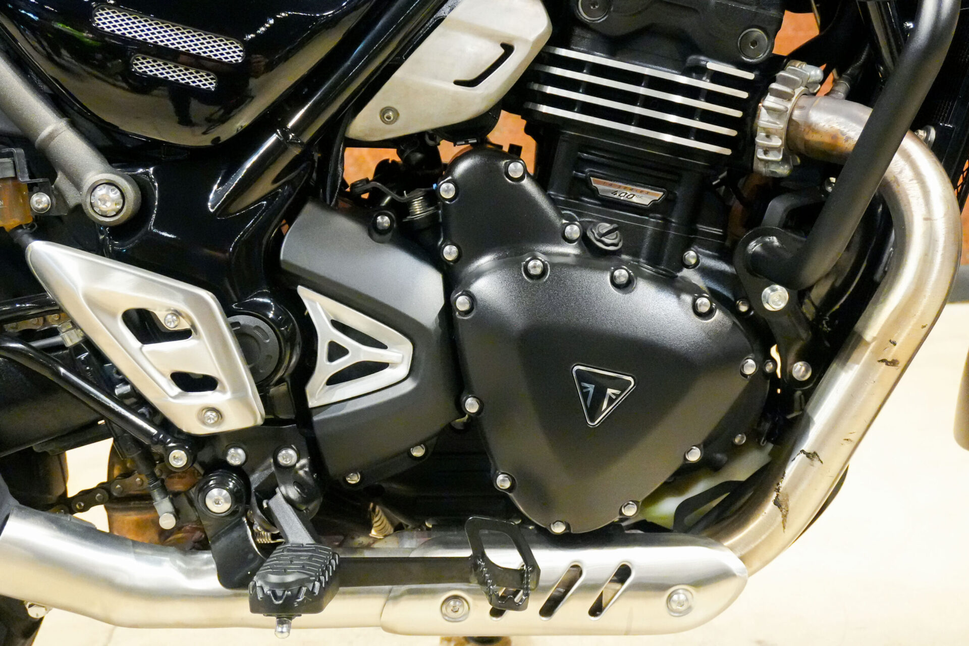 2023 TRIUMPH SCRAMBLER 400X
