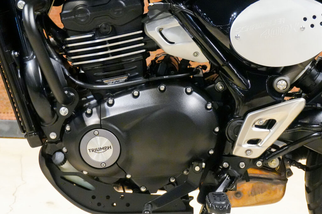 2023 TRIUMPH SCRAMBLER 400X