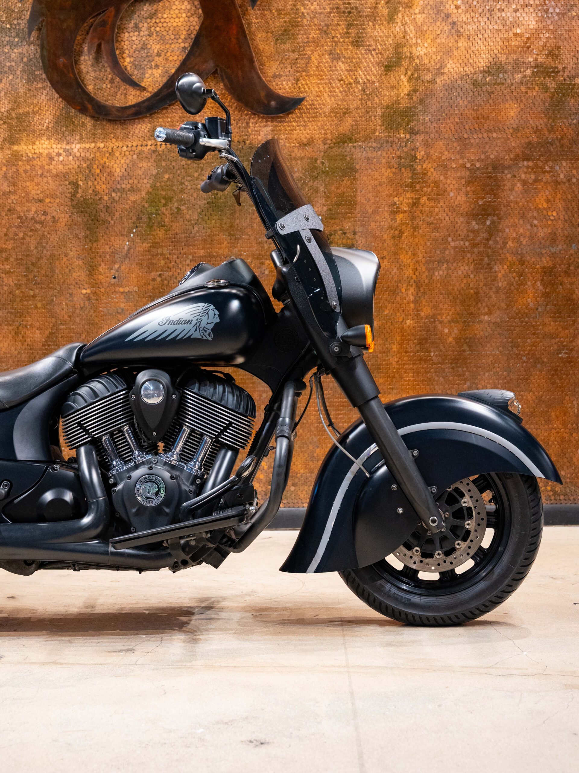 2016 INDIAN CHIEF DARK HORSE