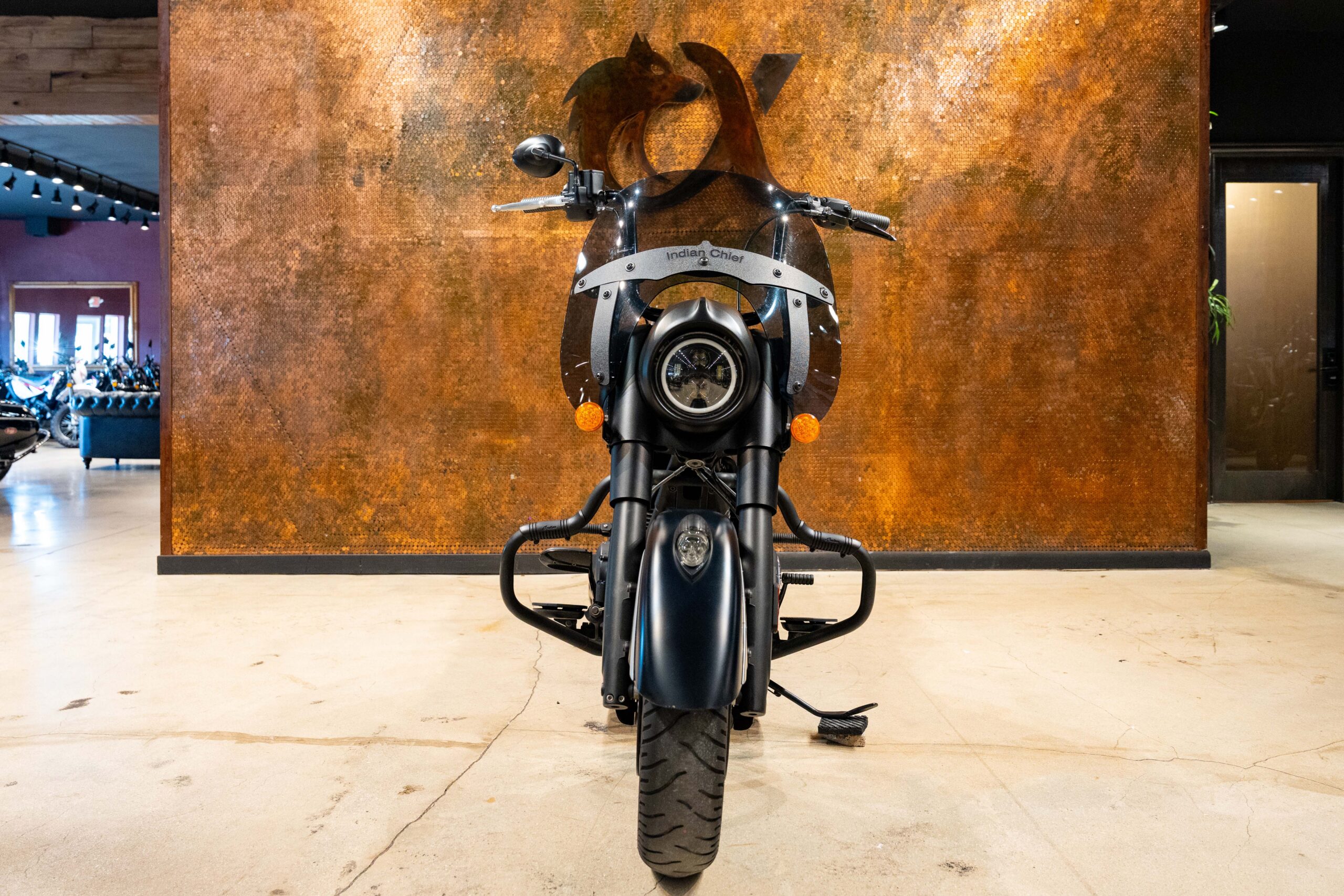 2016 INDIAN CHIEF DARK HORSE