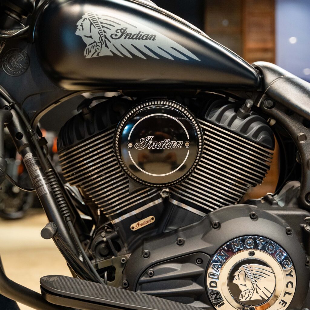 2016 INDIAN CHIEF DARK HORSE