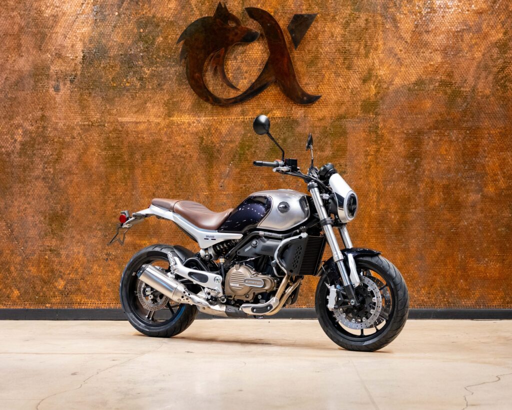 2023 QJ MOTORS/KEEWAY SRV550