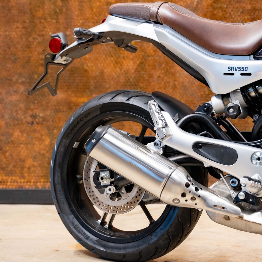 2023 QJ MOTORS/KEEWAY SRV550