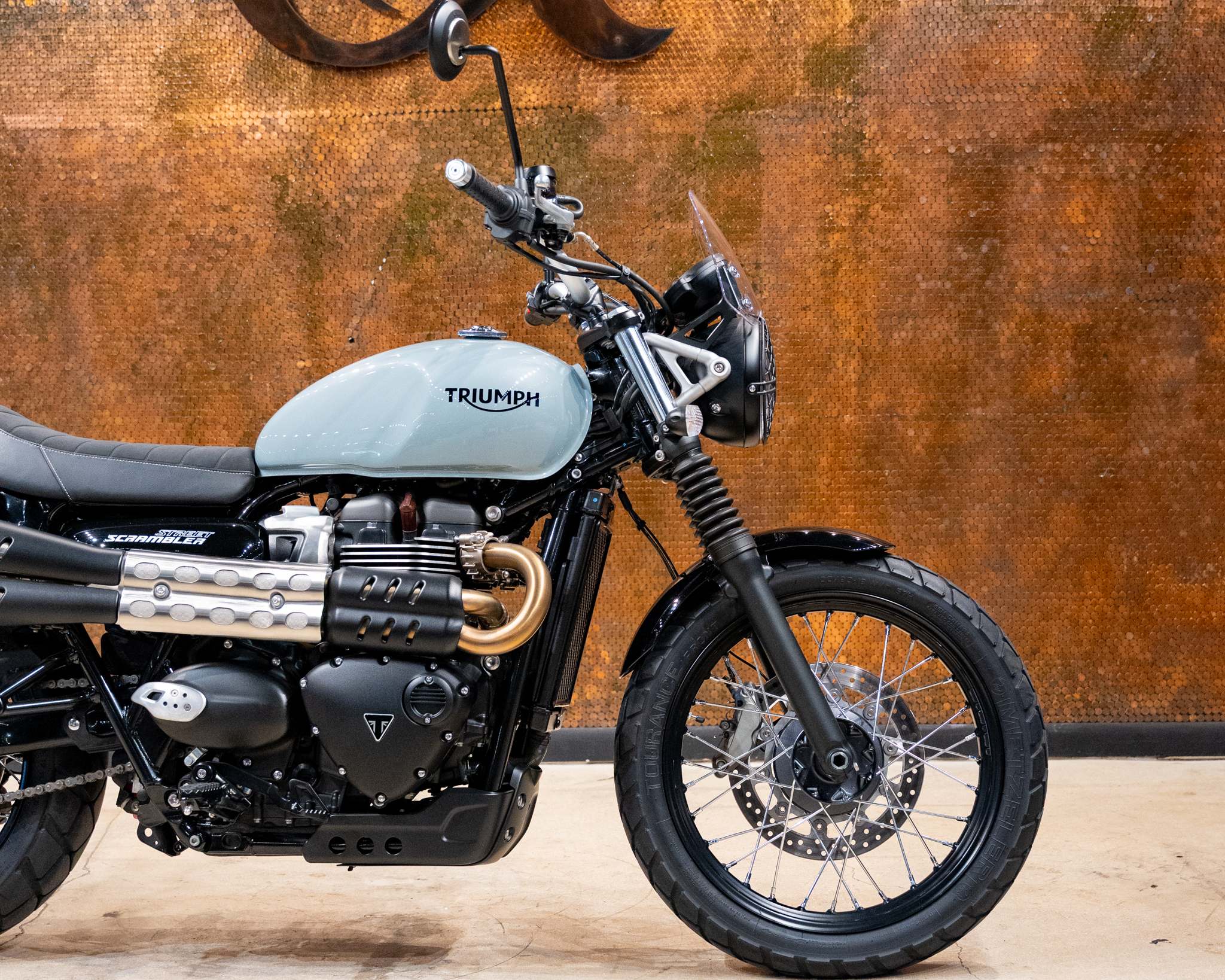2022 TRIUMPH STREET SCRAMBLER 900