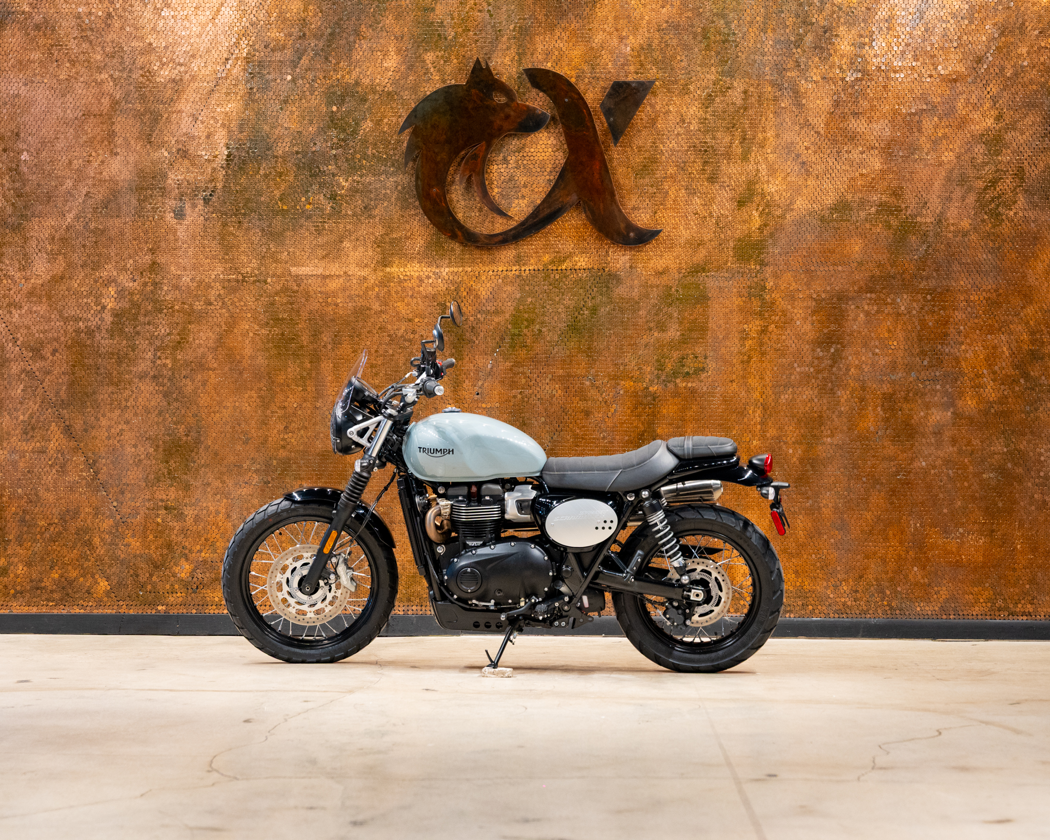 2022 TRIUMPH STREET SCRAMBLER 900