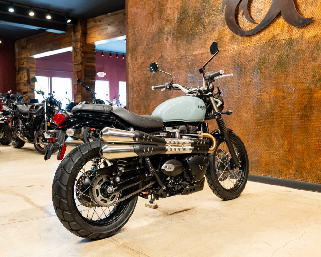 2022 TRIUMPH STREET SCRAMBLER 900