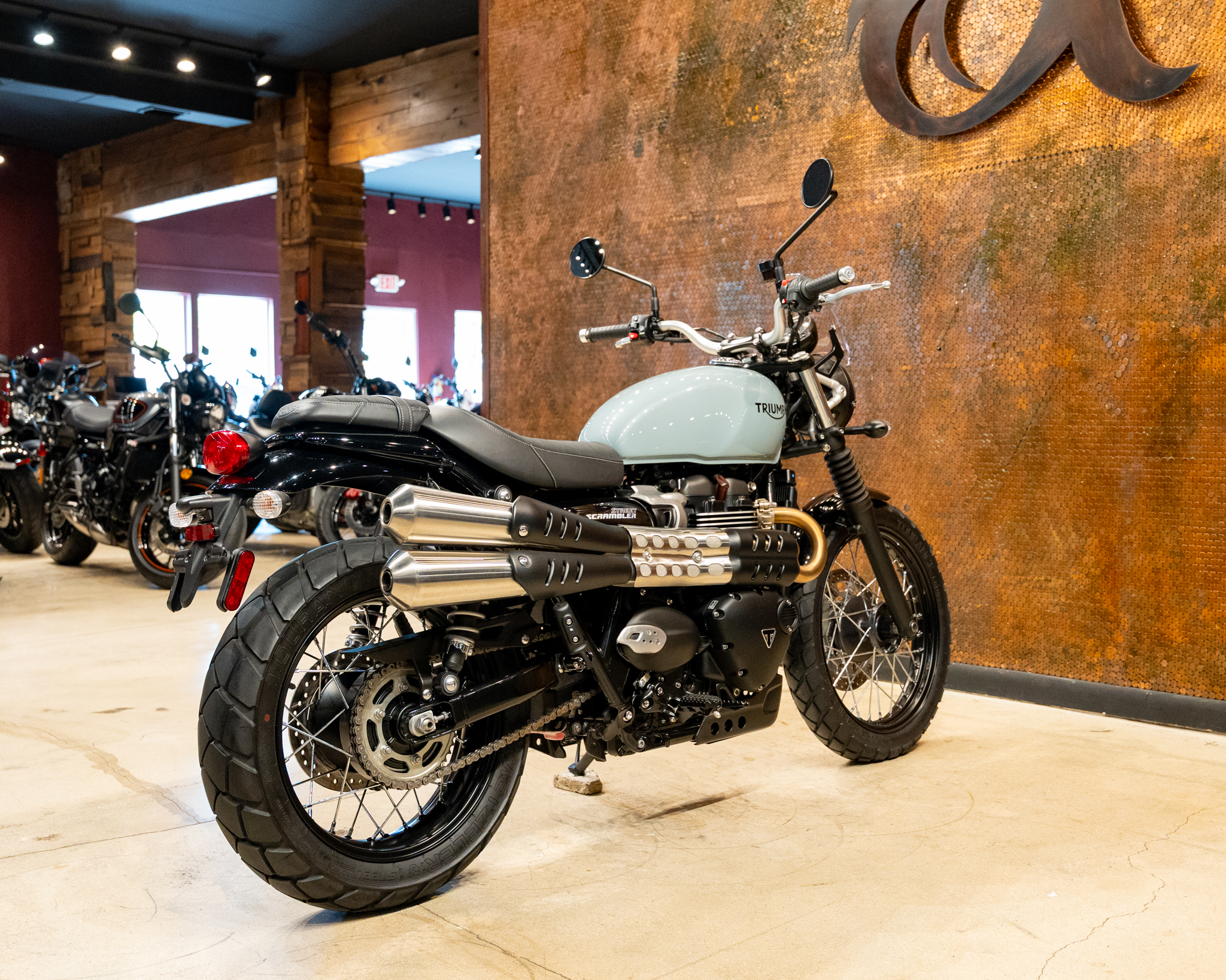 2022 TRIUMPH STREET SCRAMBLER 900