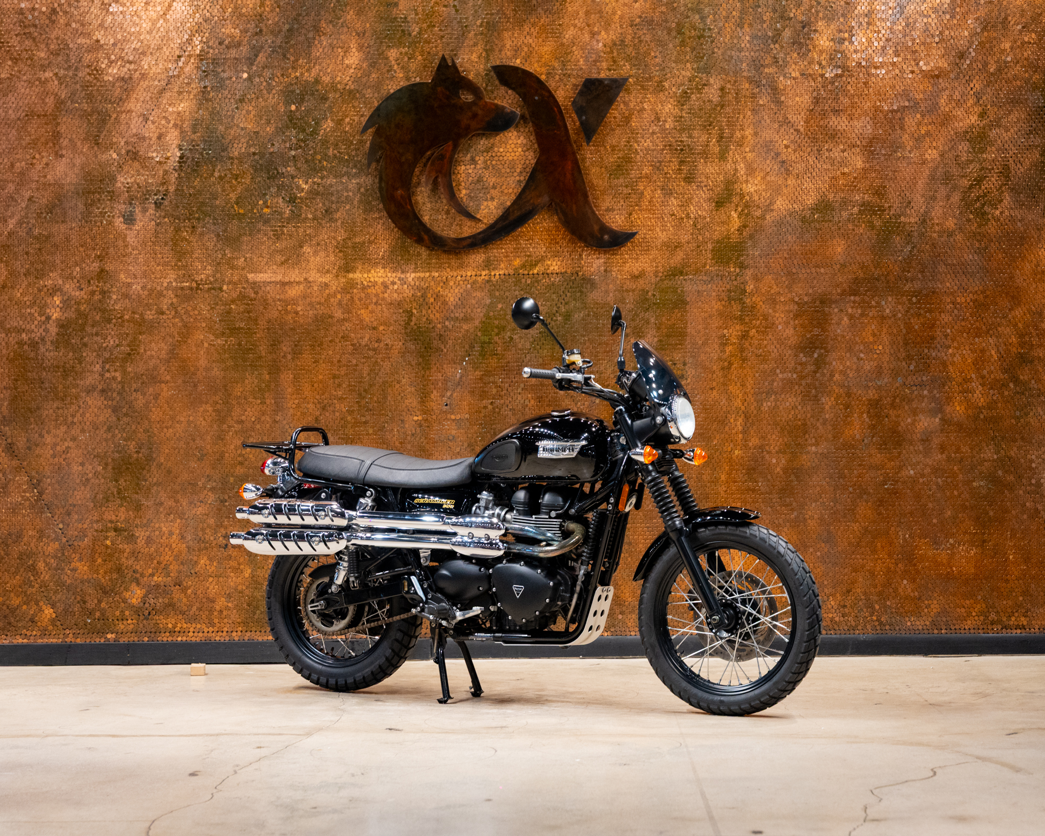 2017 TRIUMPH STREET SCRAMBLER