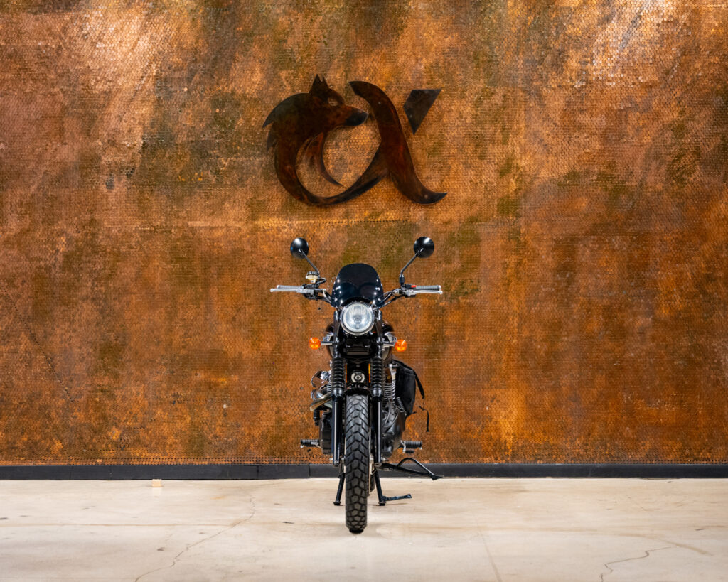 2017 TRIUMPH STREET SCRAMBLER