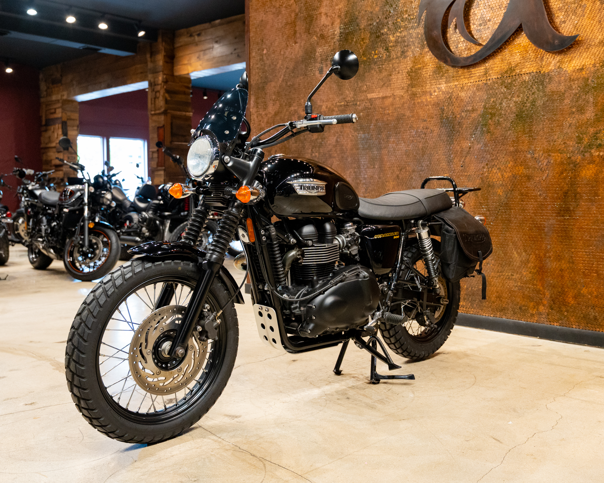 2017 TRIUMPH STREET SCRAMBLER