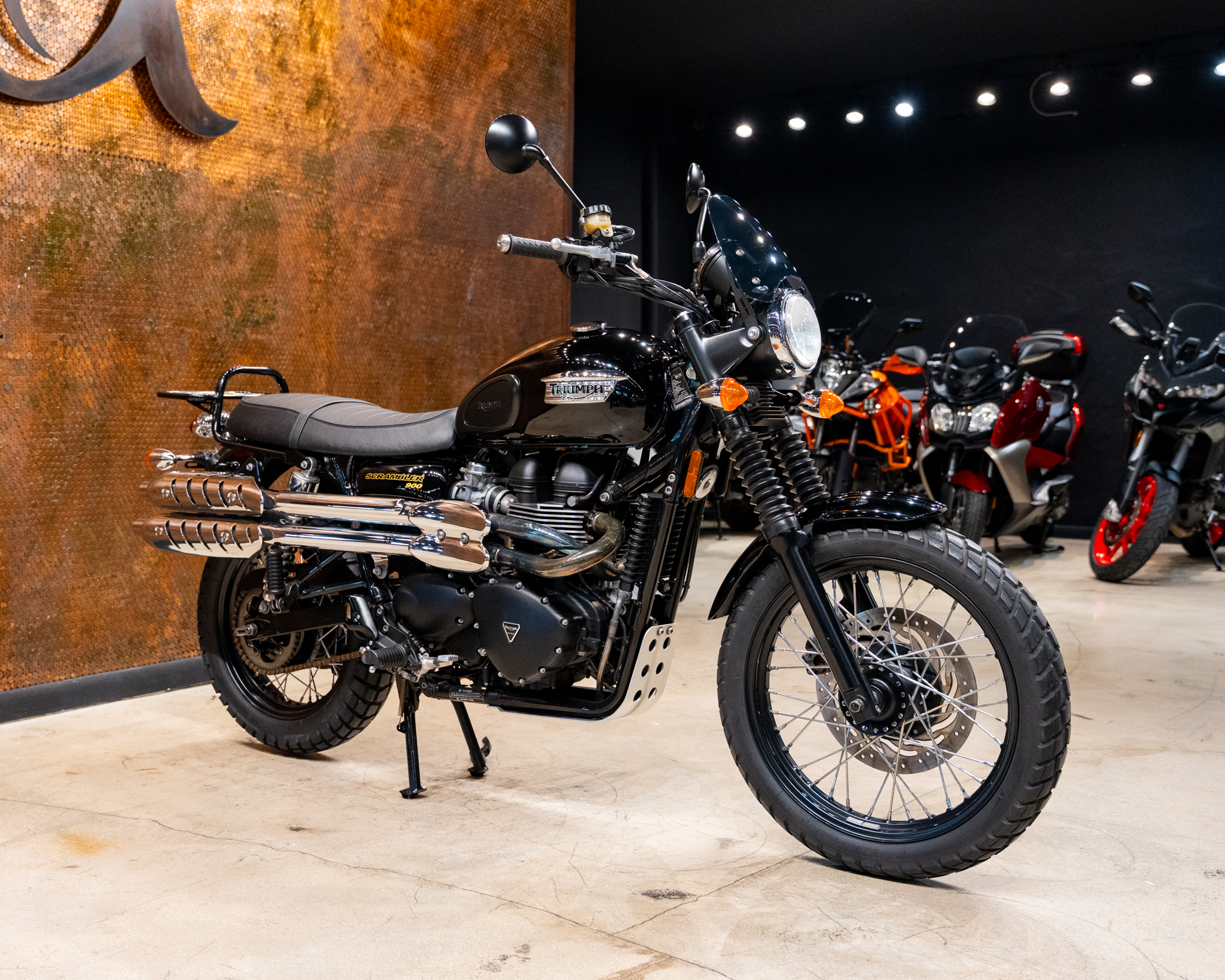 2017 TRIUMPH STREET SCRAMBLER