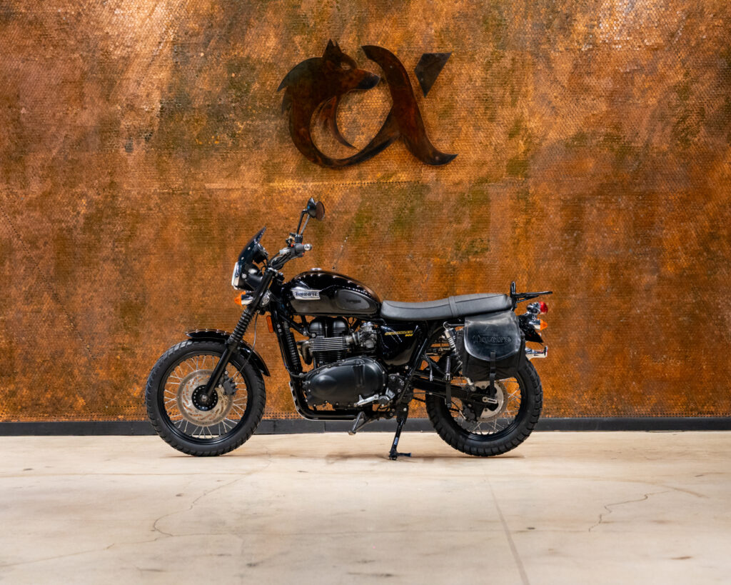 2017 TRIUMPH STREET SCRAMBLER
