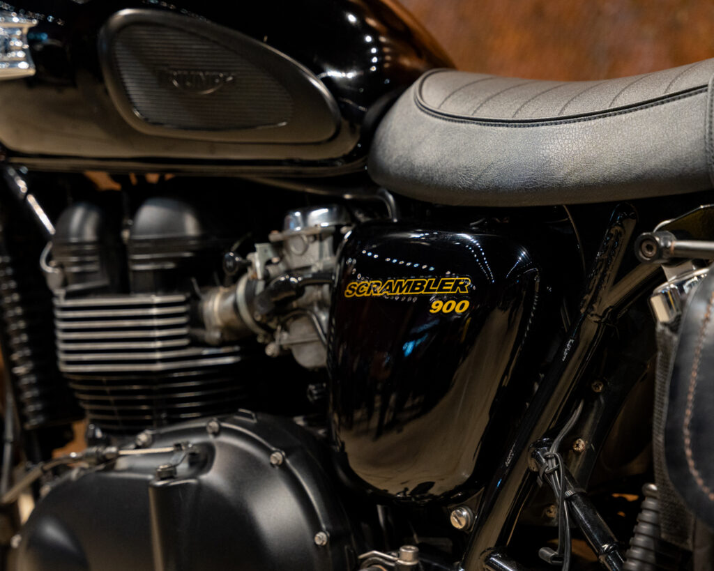 2017 TRIUMPH STREET SCRAMBLER