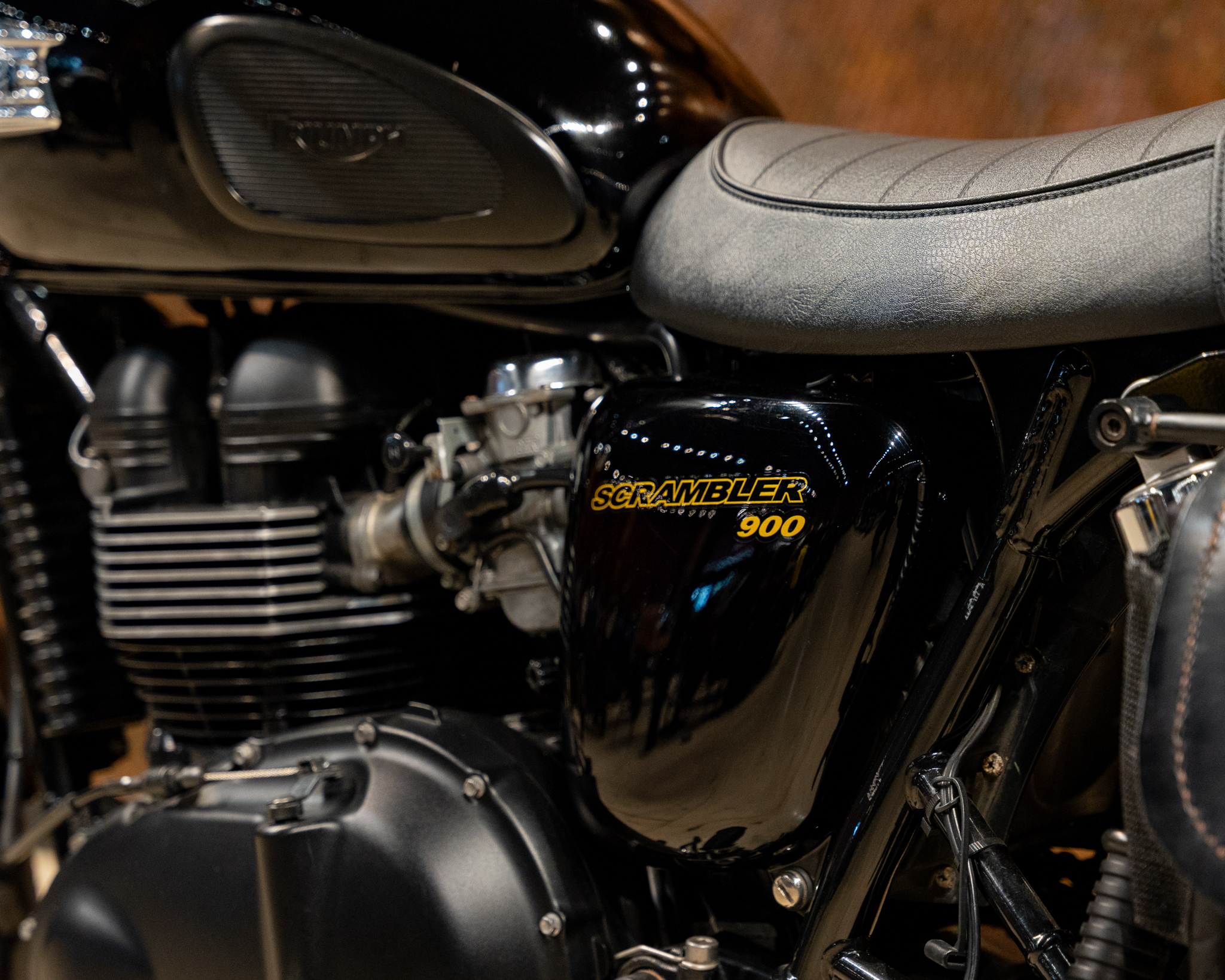2017 TRIUMPH STREET SCRAMBLER