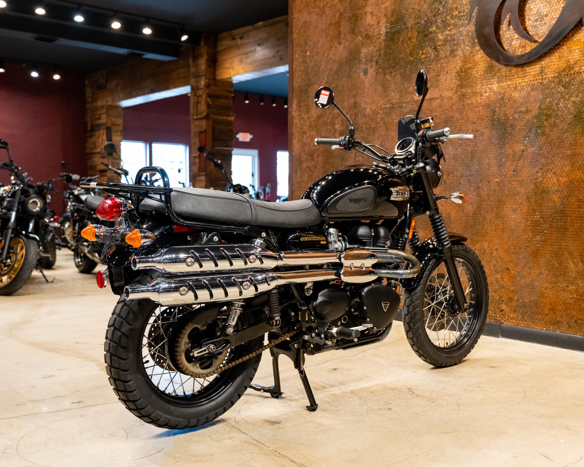 2017 TRIUMPH STREET SCRAMBLER