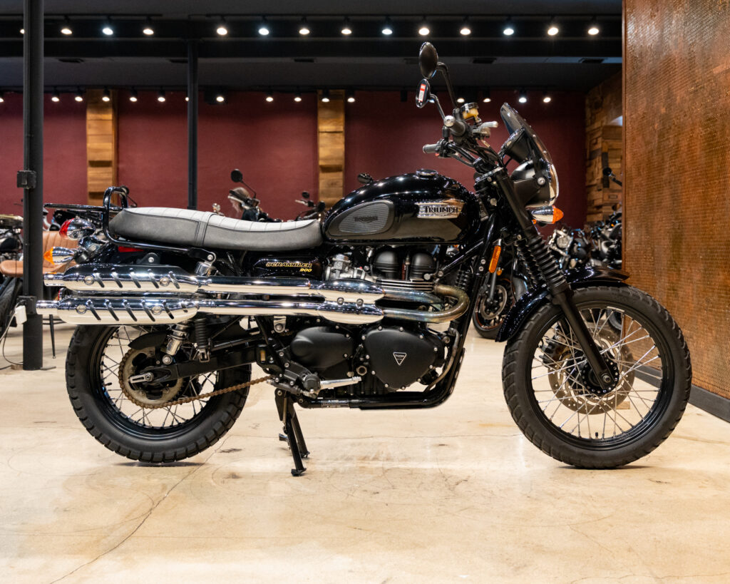 2017 TRIUMPH STREET SCRAMBLER