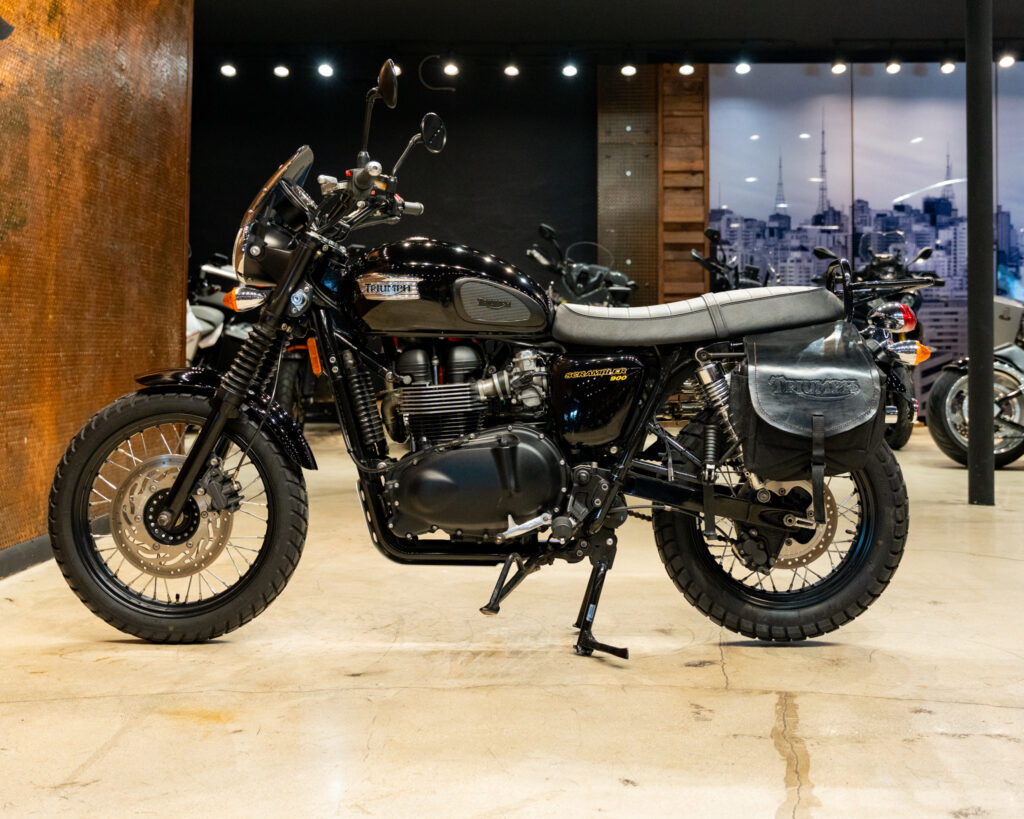 2017 TRIUMPH STREET SCRAMBLER