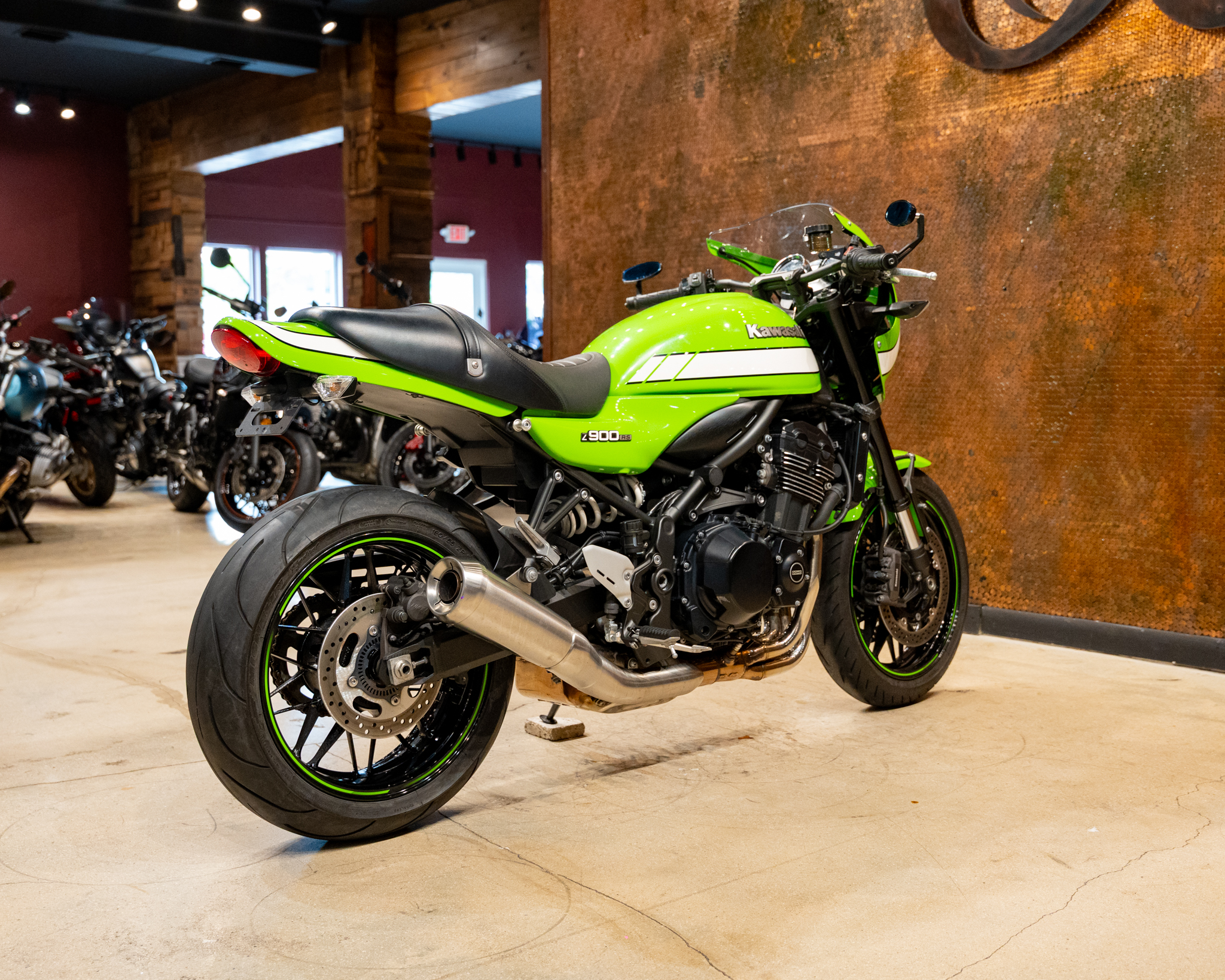 2019 KAWASAKI Z900RS CAFE