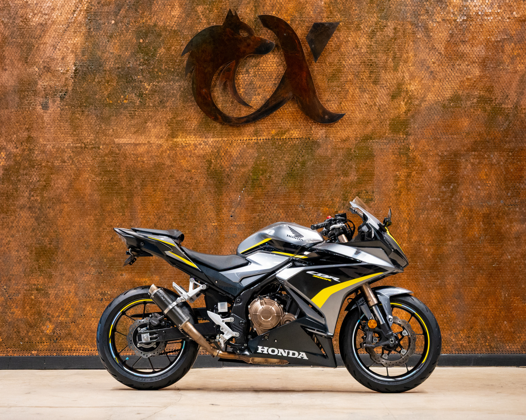 2022 HONDA CBR500RA ABS
