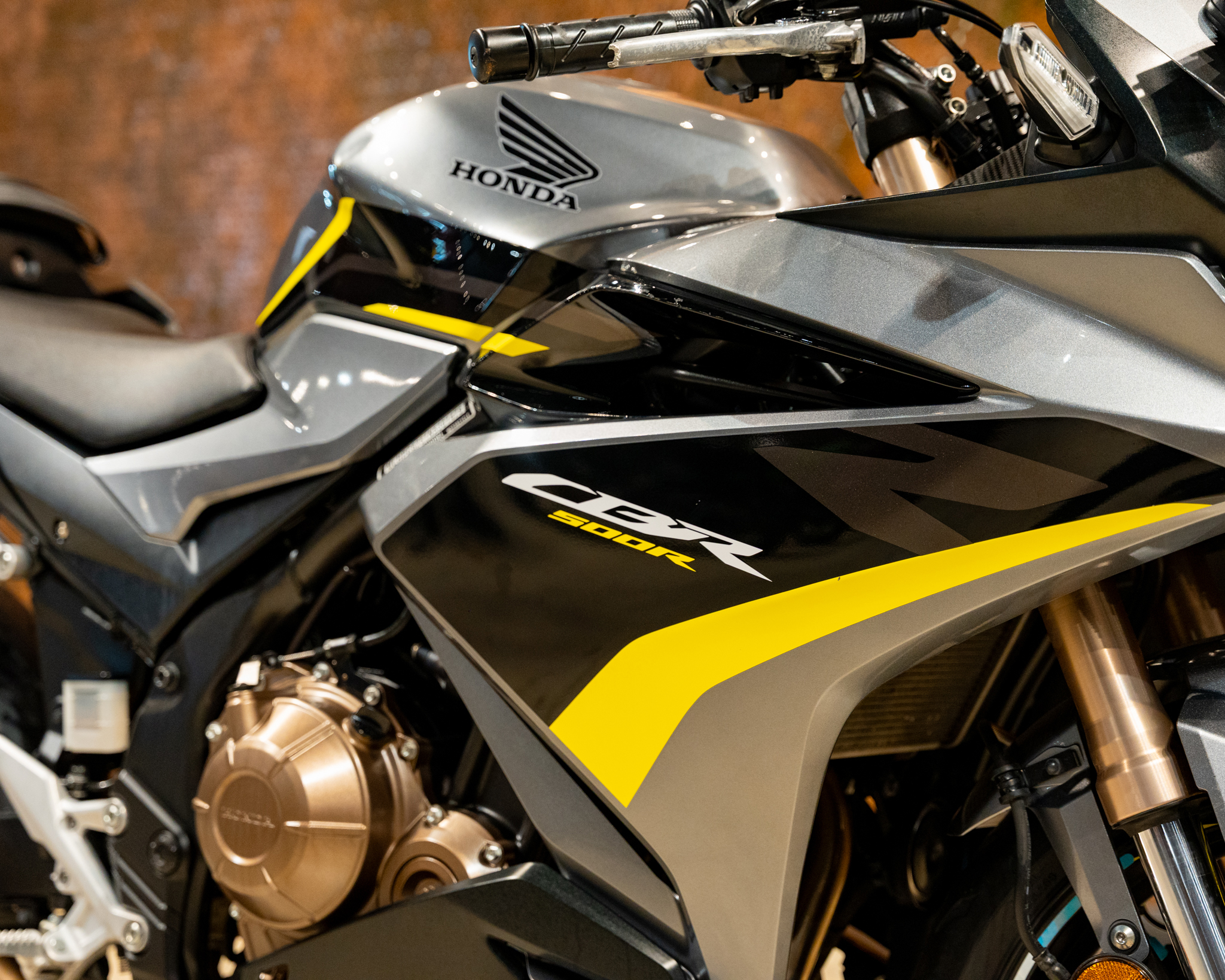 2022 HONDA CBR500RA ABS