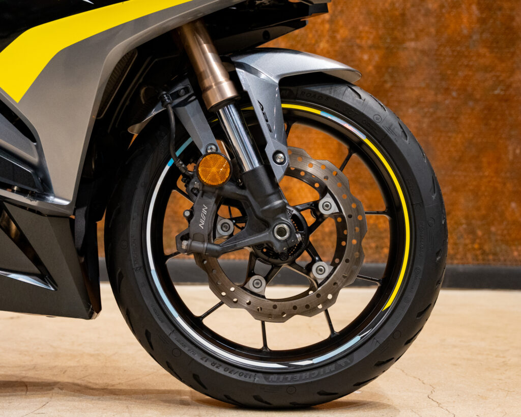 2022 HONDA CBR500RA ABS