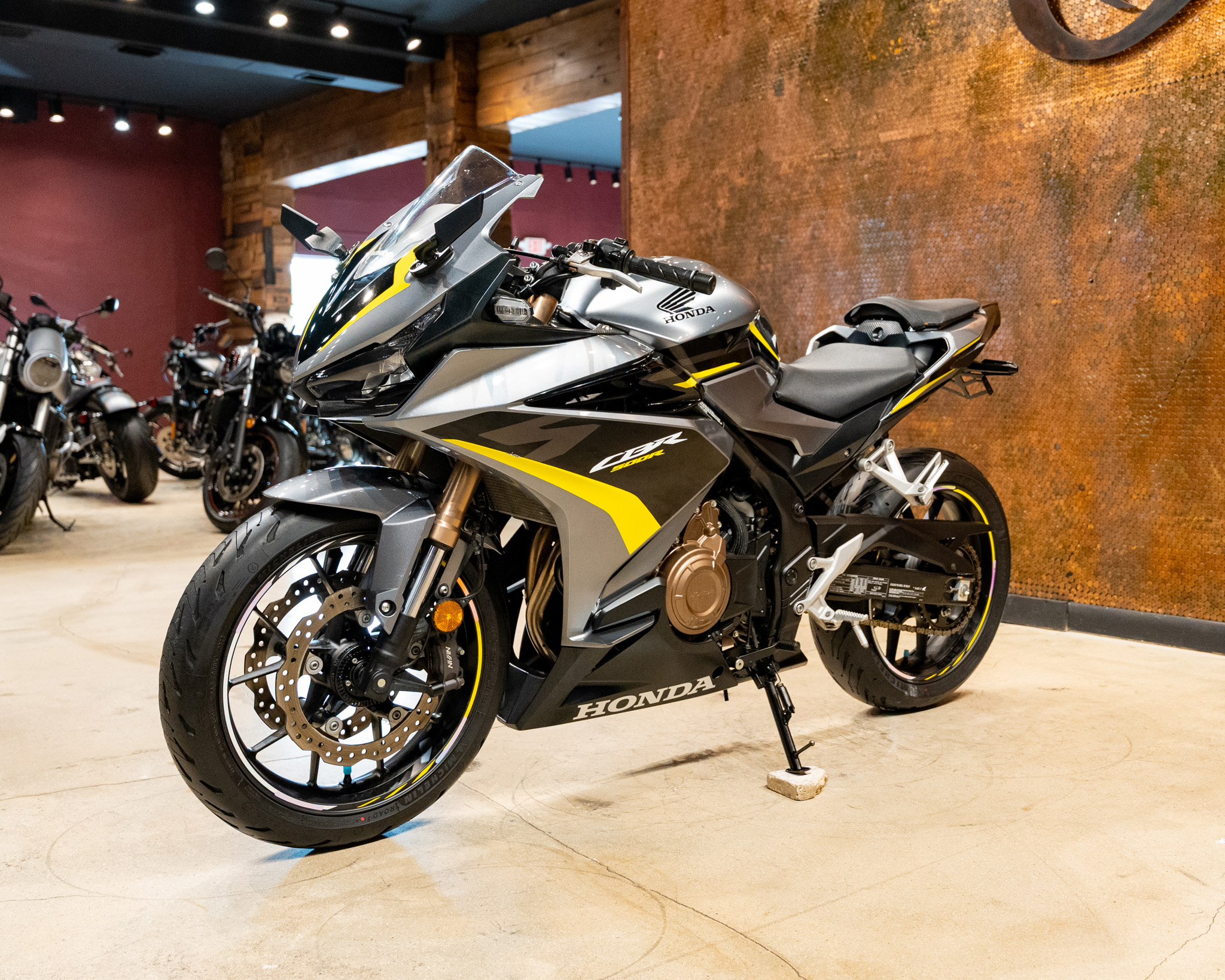 2022 HONDA CBR500RA ABS