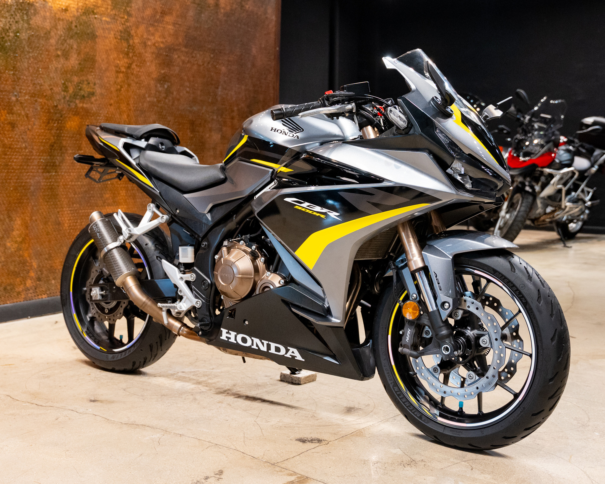 2022 HONDA CBR500RA ABS
