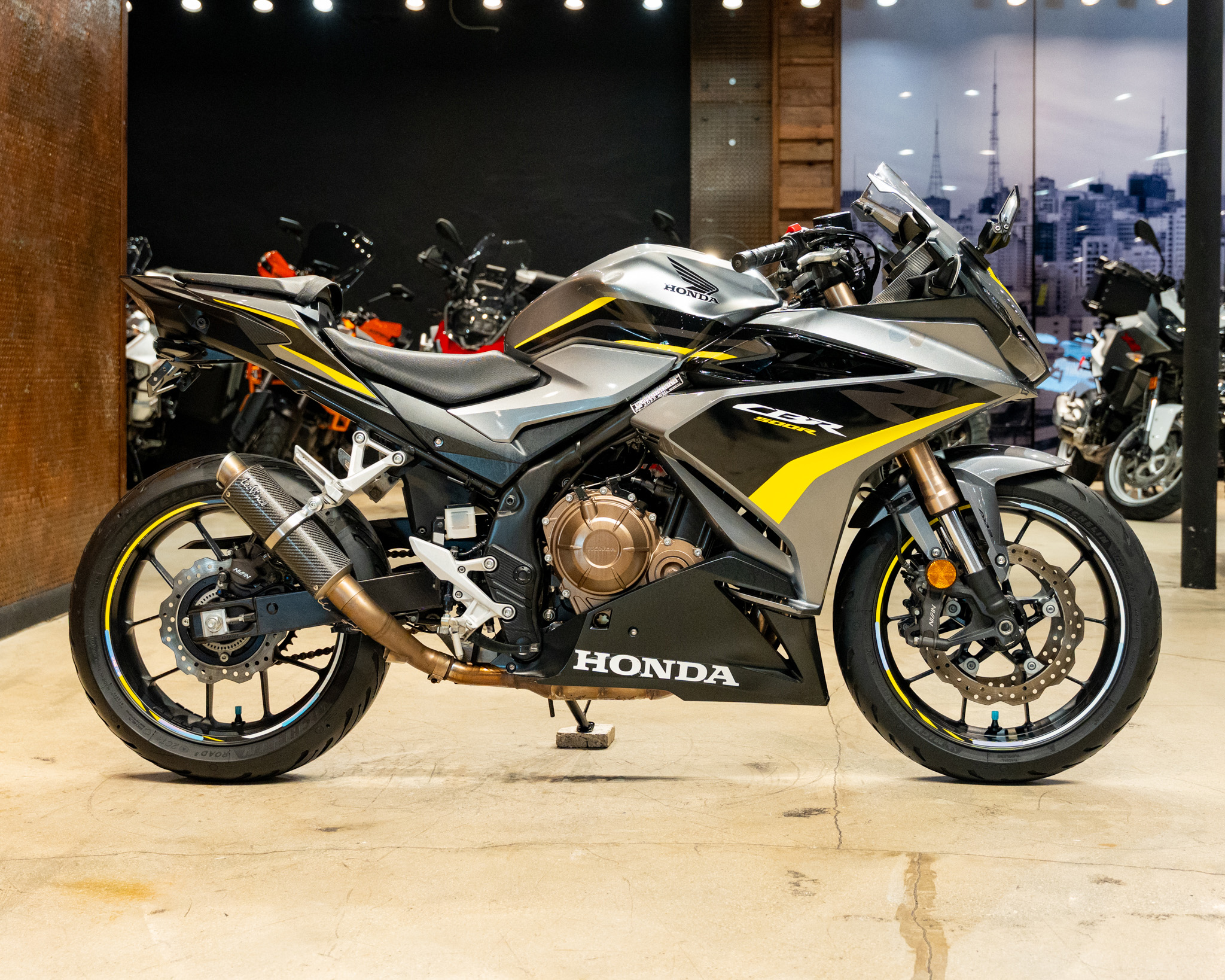 2022 HONDA CBR500RA ABS