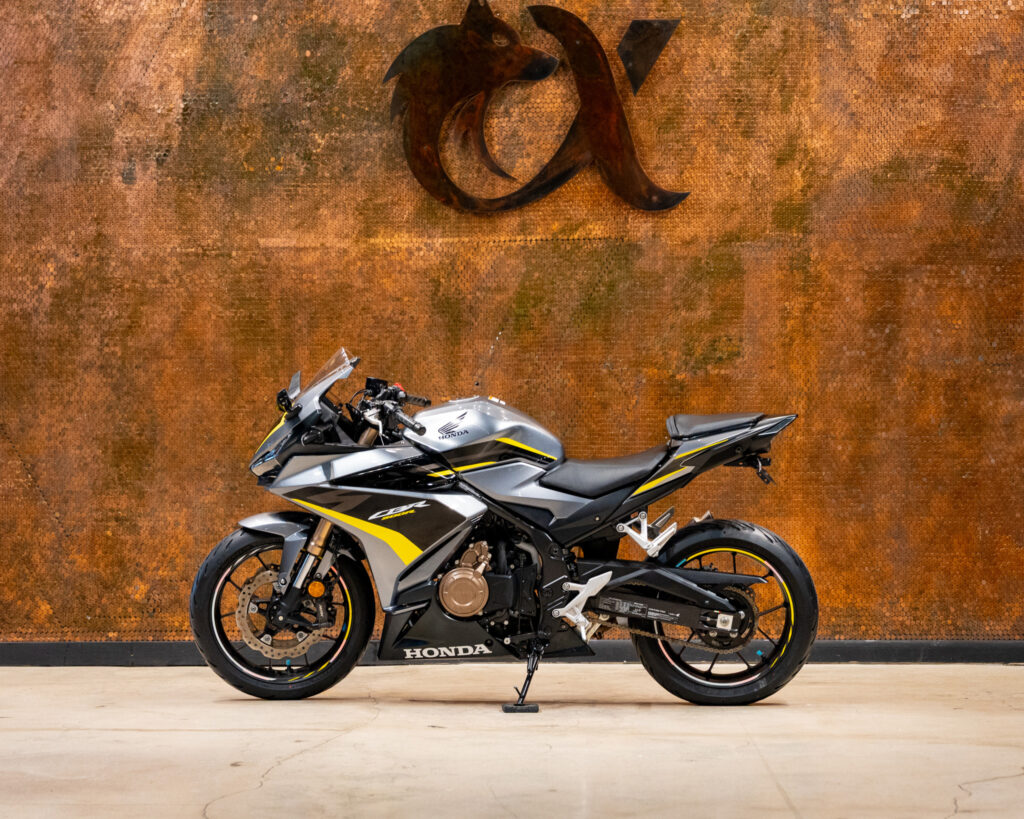 2022 HONDA CBR500RA ABS