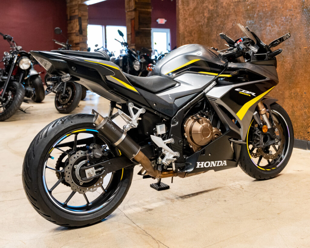 2022 HONDA CBR500RA ABS