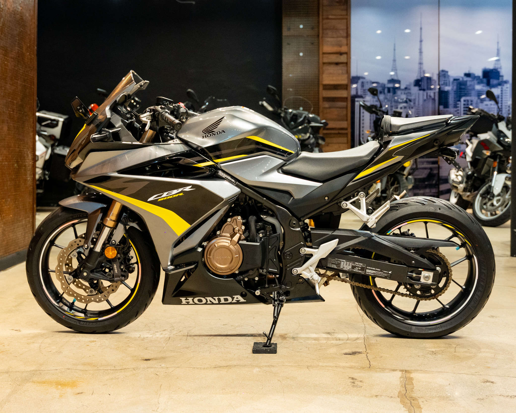 2022 HONDA CBR500RA ABS