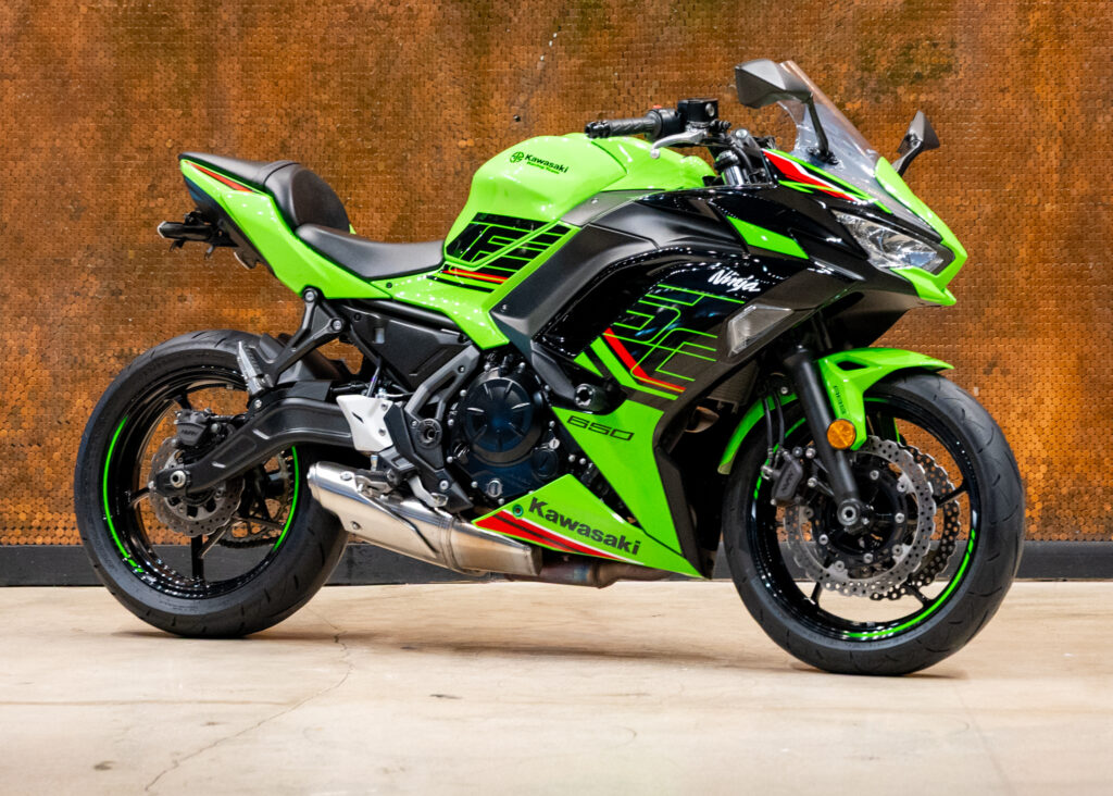 2023 KAWASAKI NINJA 650 KRT (ABS)