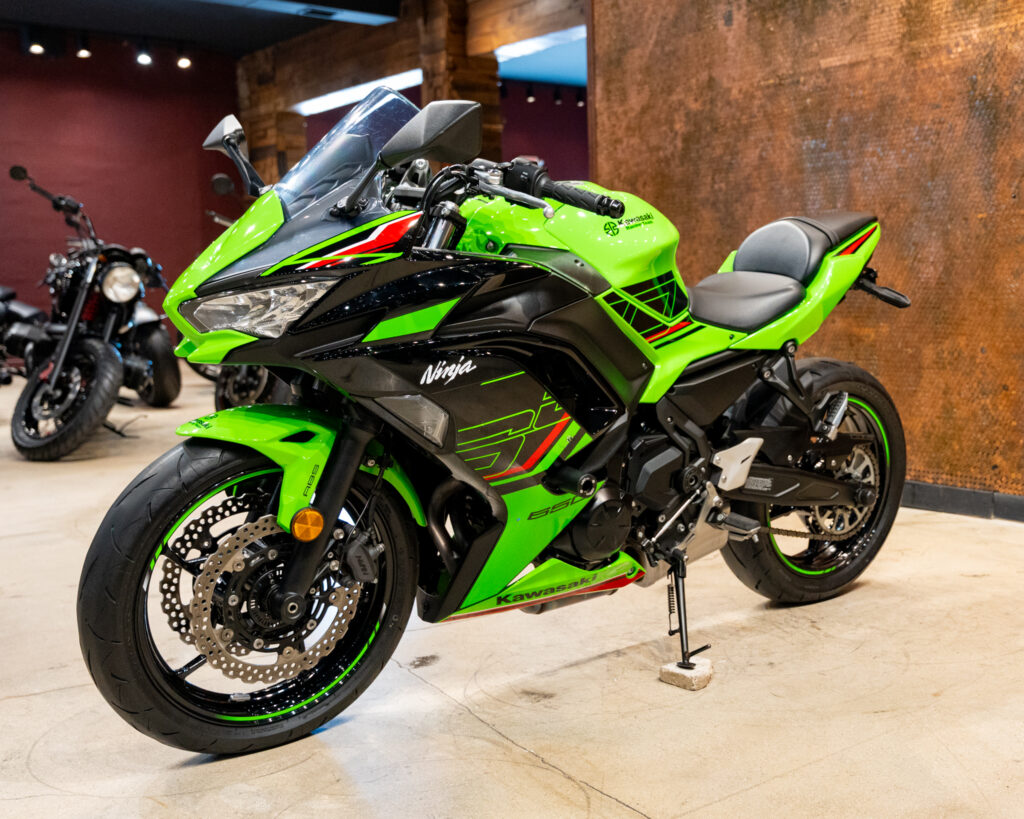 2023 KAWASAKI NINJA 650 KRT (ABS)