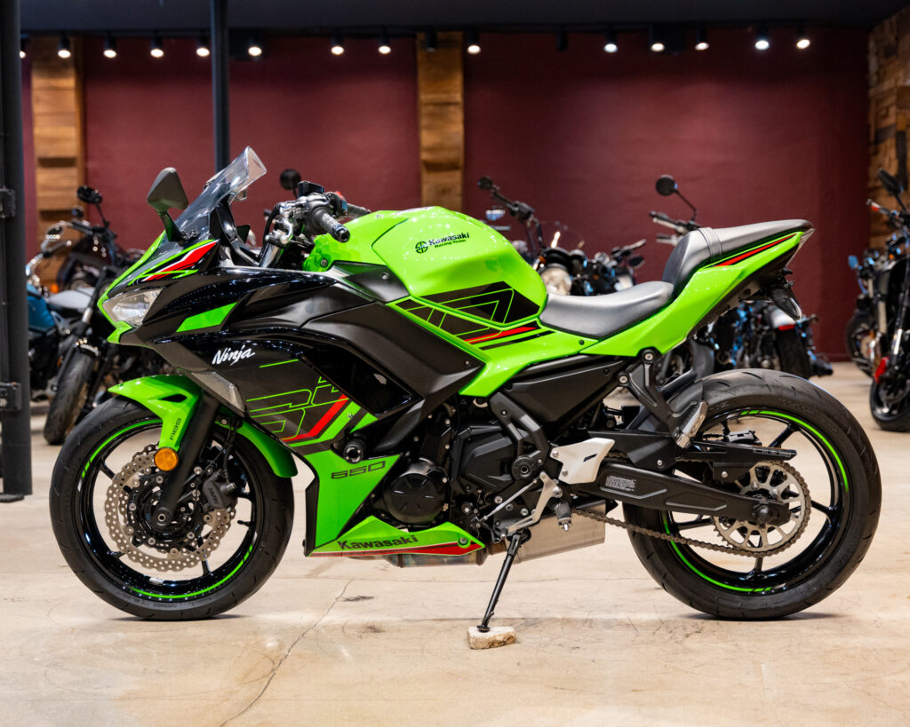 2023 KAWASAKI NINJA 650 KRT (ABS)