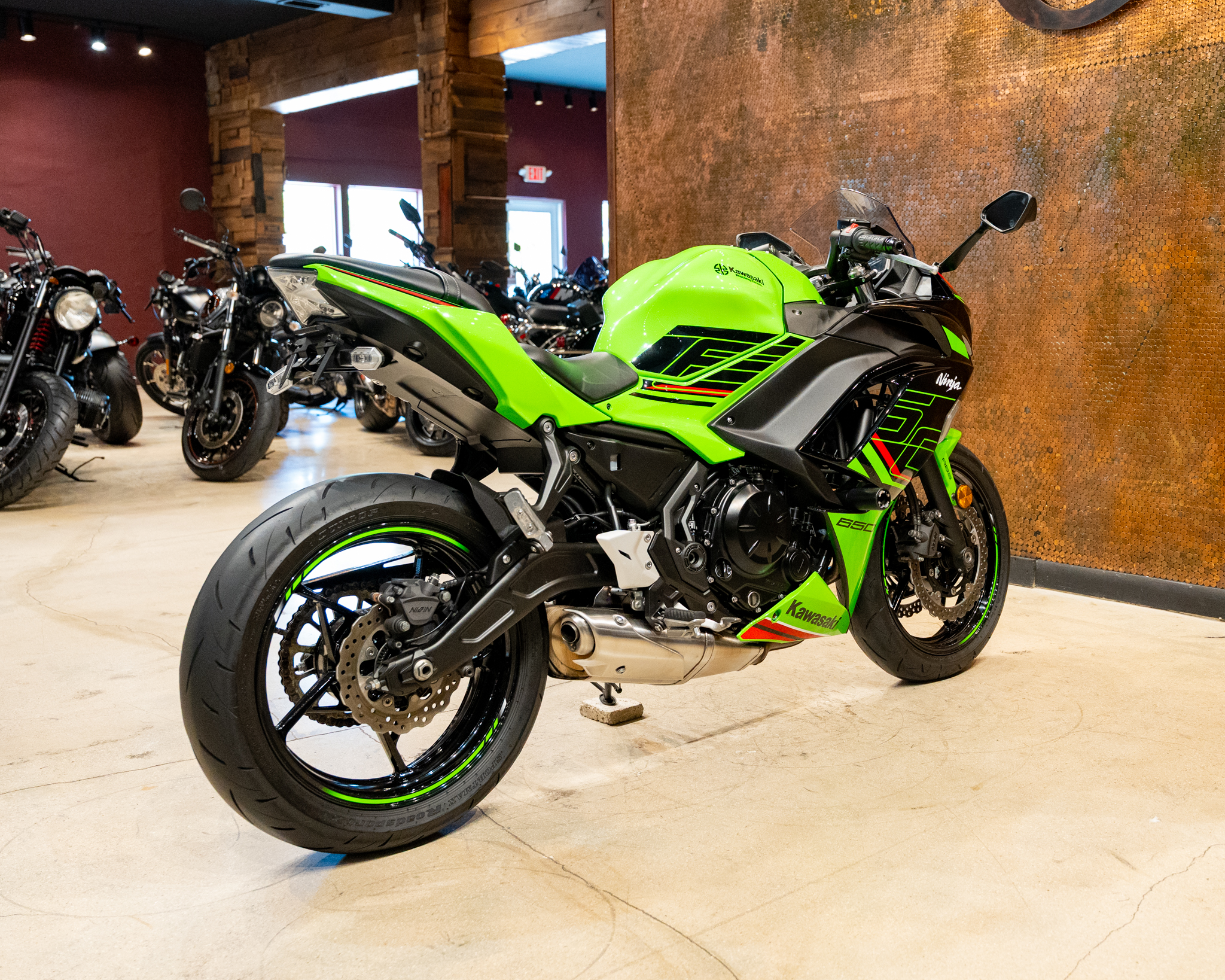 2023 KAWASAKI NINJA 650 KRT (ABS)