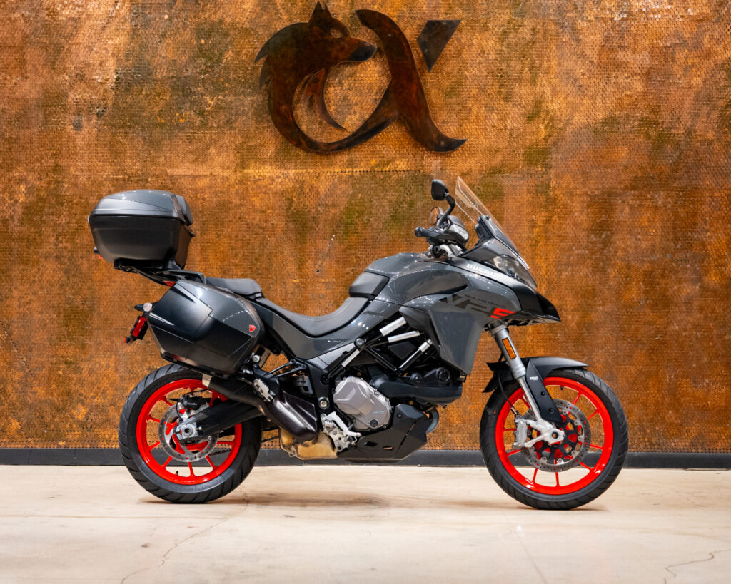 2022 DUCATI MULTISTRADA V2S