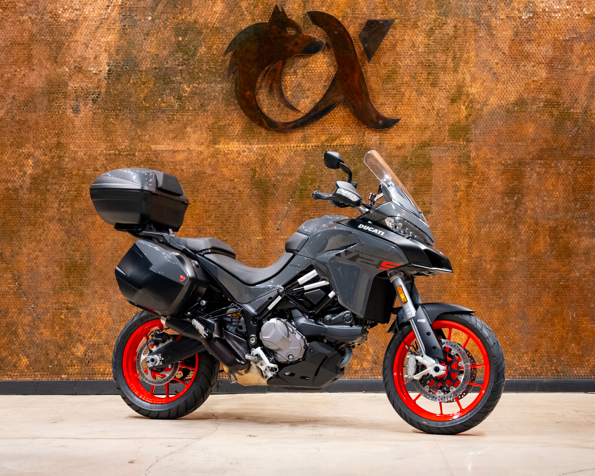 2022 DUCATI MULTISTRADA V2S