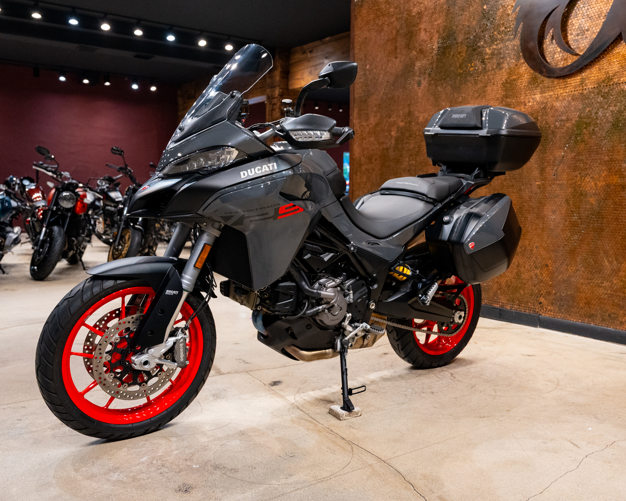 2022 DUCATI MULTISTRADA V2S