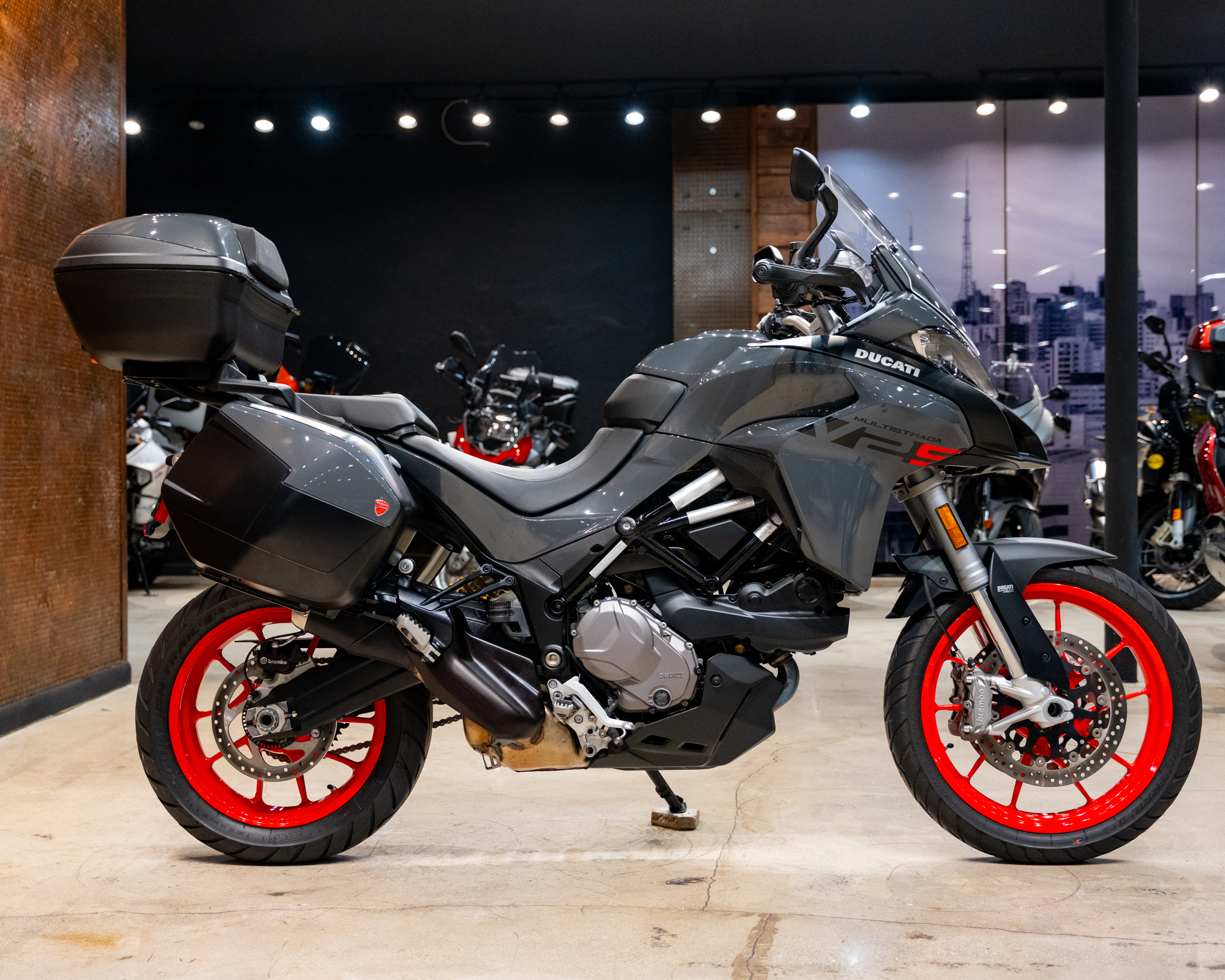 2022 DUCATI MULTISTRADA V2S