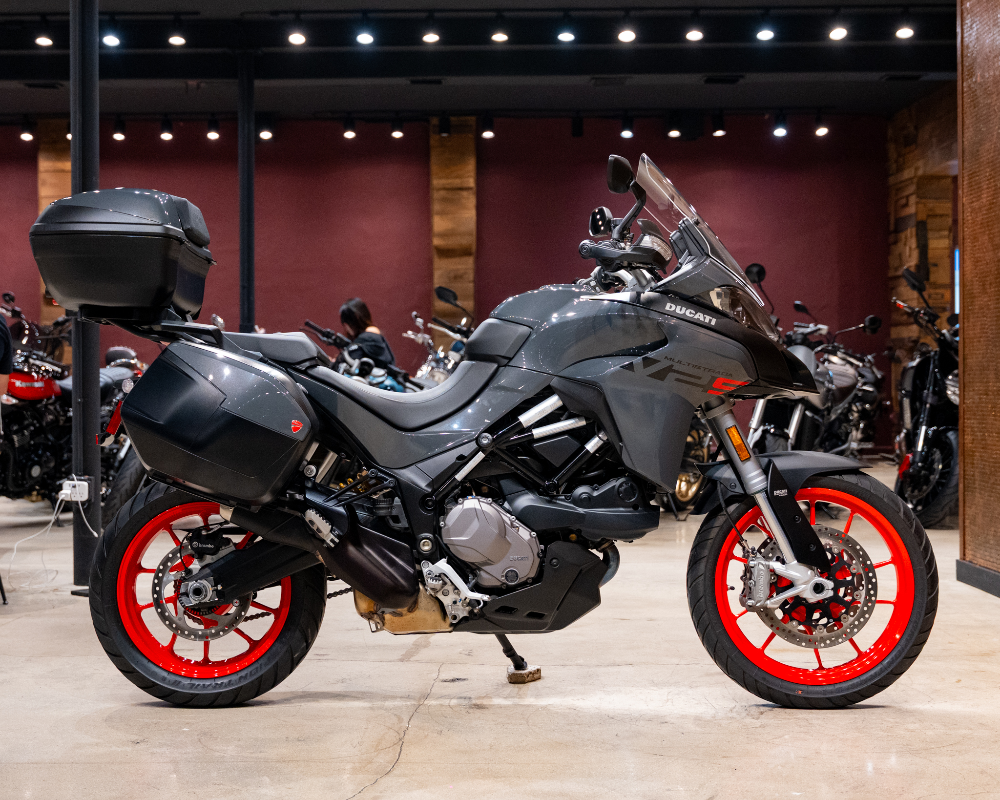 2022 DUCATI MULTISTRADA V2S