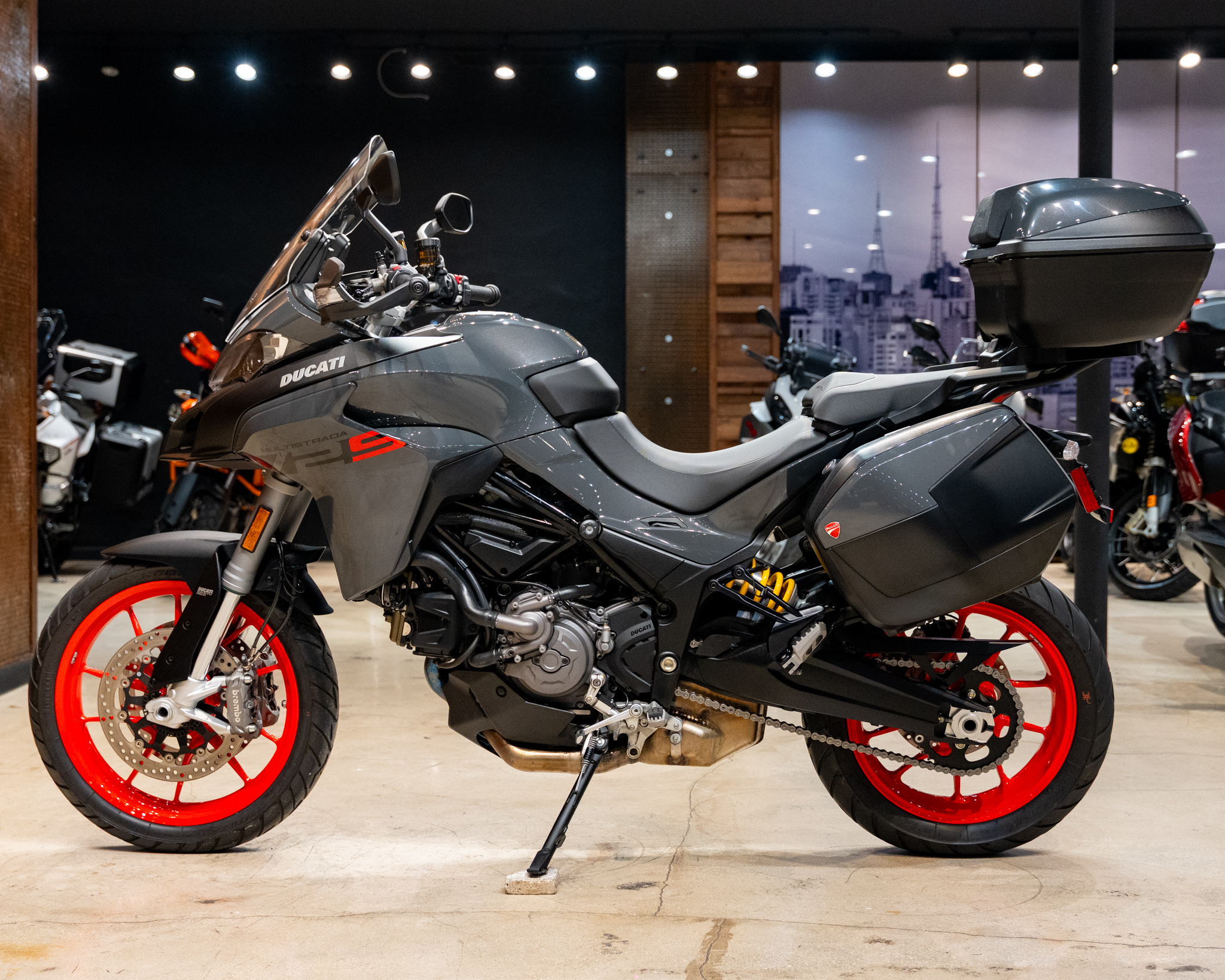 2022 DUCATI MULTISTRADA V2S