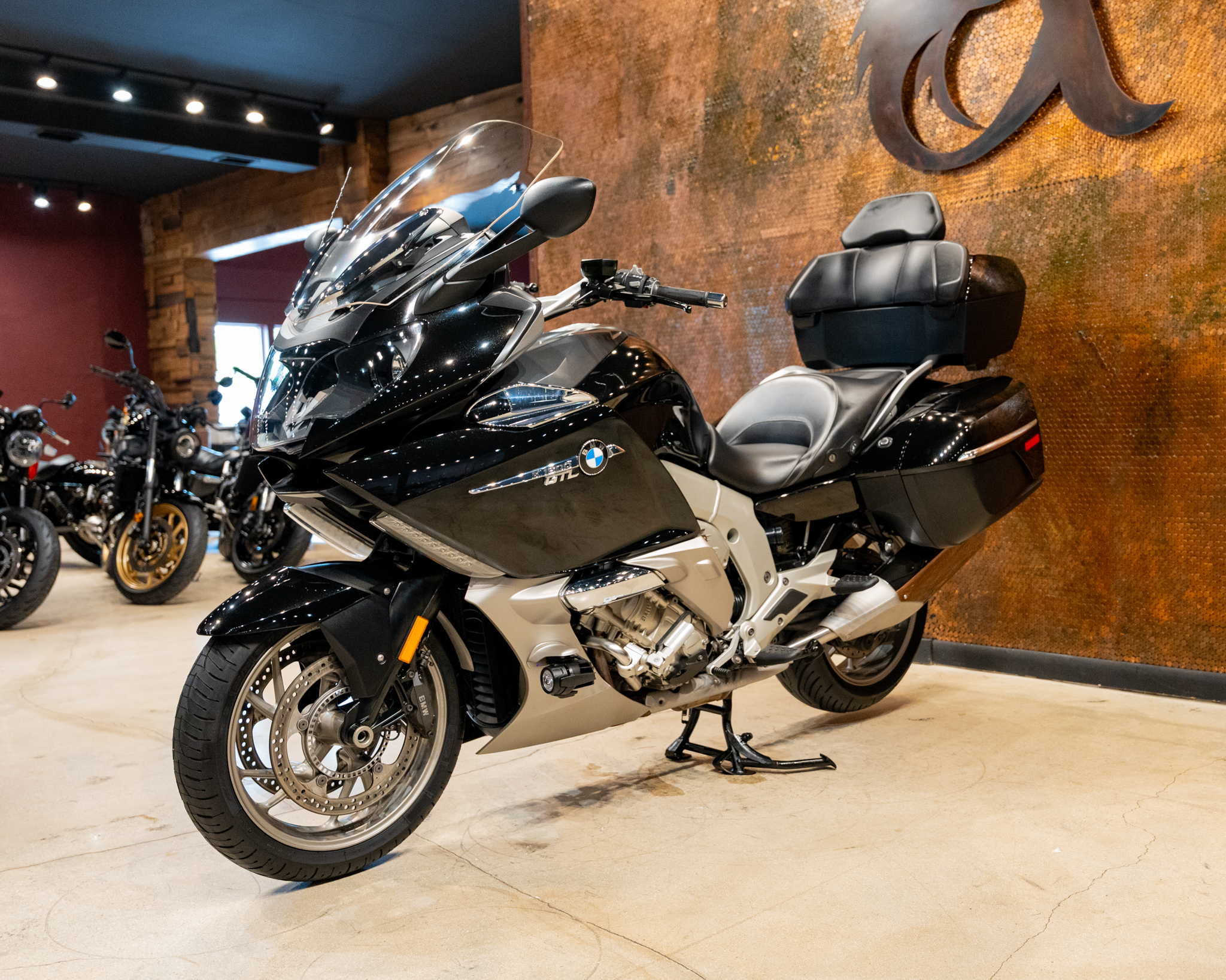 2016 BMW K1600GTL
