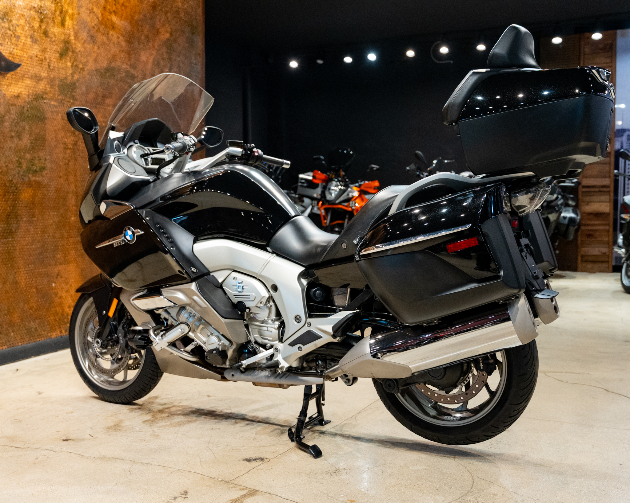 2016 BMW K1600GTL