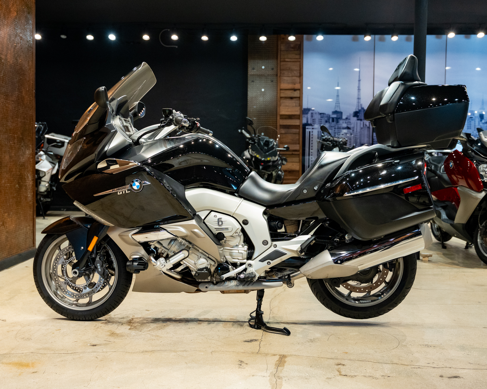 2016 BMW K1600GTL