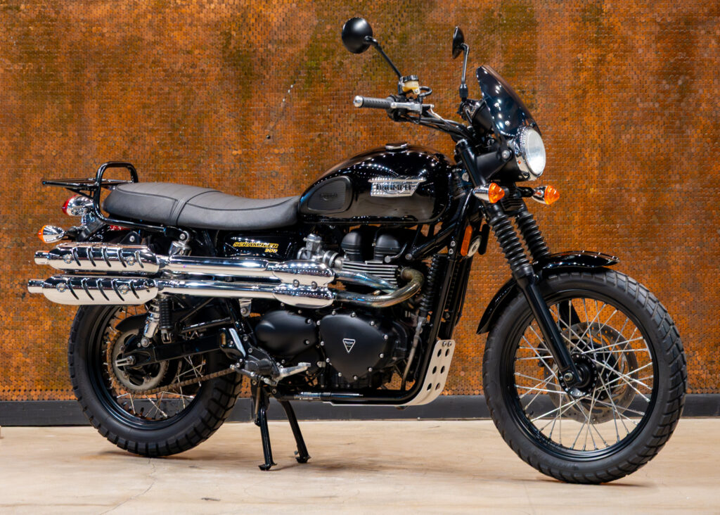 2017 TRIUMPH STREET SCRAMBLER