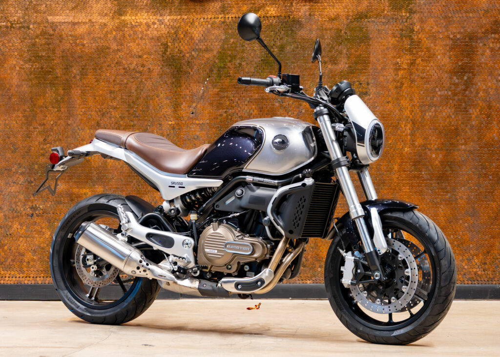 2023 QJ MOTORS/KEEWAY SRV550